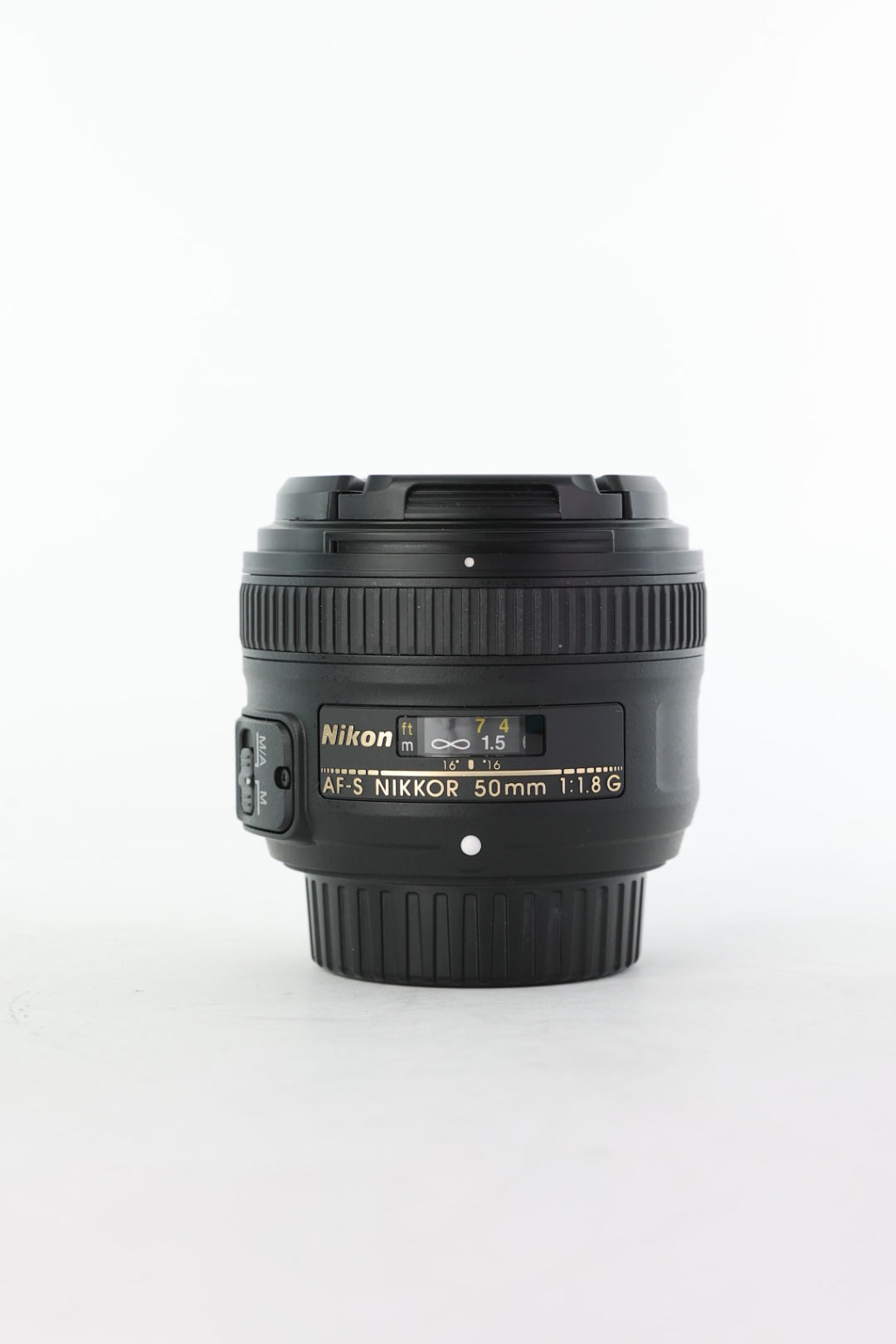 Nikon AFS50/1.8G/45934 AF-S NIKKOR 50mm f/1.8G, Used
