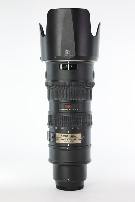 Nikon AFS70200/2.8GEDVR/21876, AF-S 70-200mm f/2.8G ED VR, Used