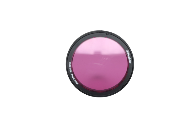 Profoto 101012 Clic Gel Rose Pink, Used