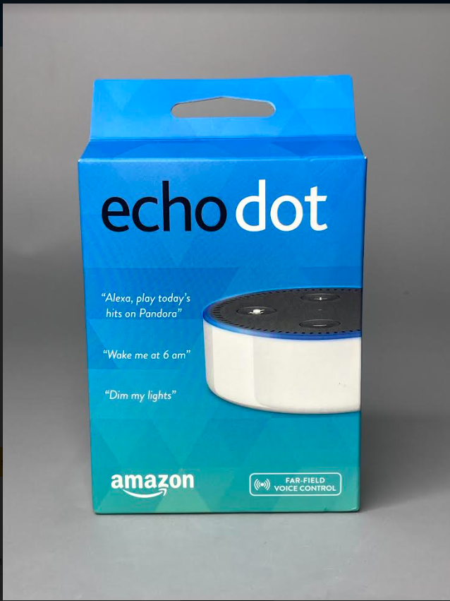 Amazon Echodot 2nd Generation, Used