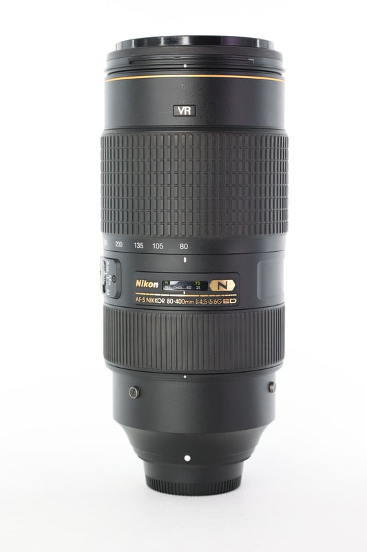 Nikon AFS80400GEDVR/57108 AF-S 80-400mm f/4.5-5.6G ED VR, Used