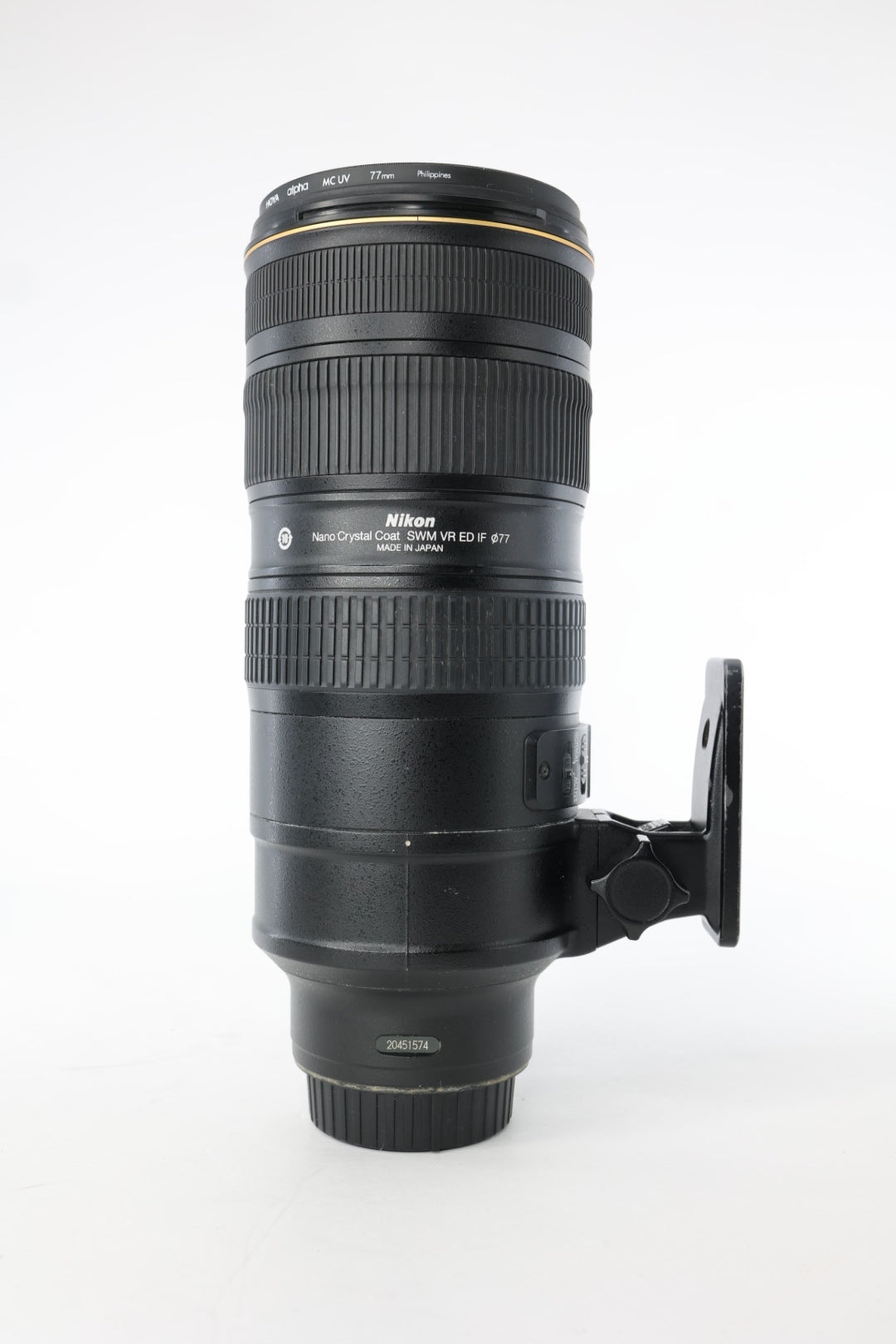 Nikon AFS70200/2.8GEDVRII/51574 AF-S 70-200mm f/2.8G ED VR II, Used