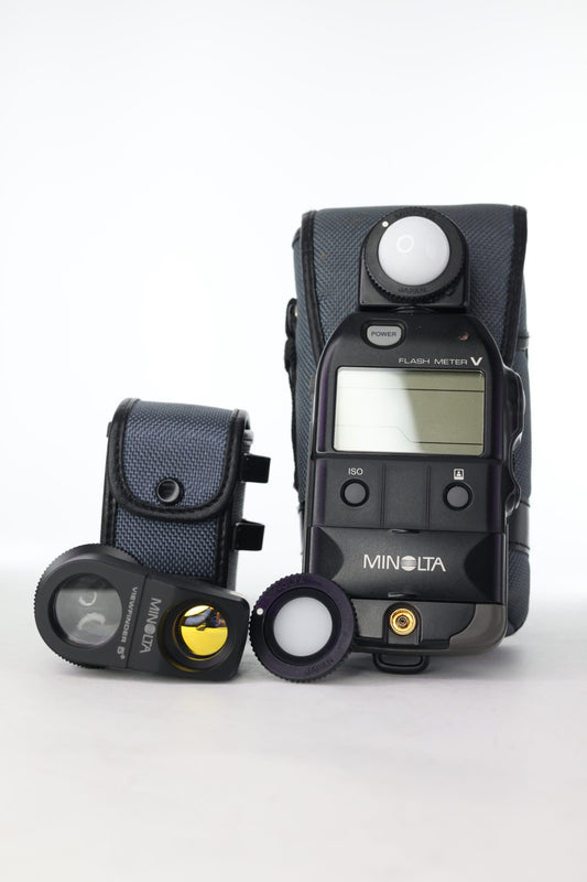 Minolta Flash Meter V, Used