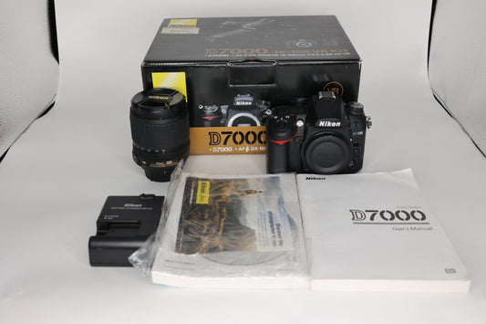 Nikon D7000/18105/82684 D7000 w/AF-S 18-105mm f/3.5-5.6G ED VR, Used