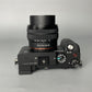 Sony A7CL/B/6141781 Full-Frame Compact Mirrorless Camera, FE 28-60mm, Black, Used