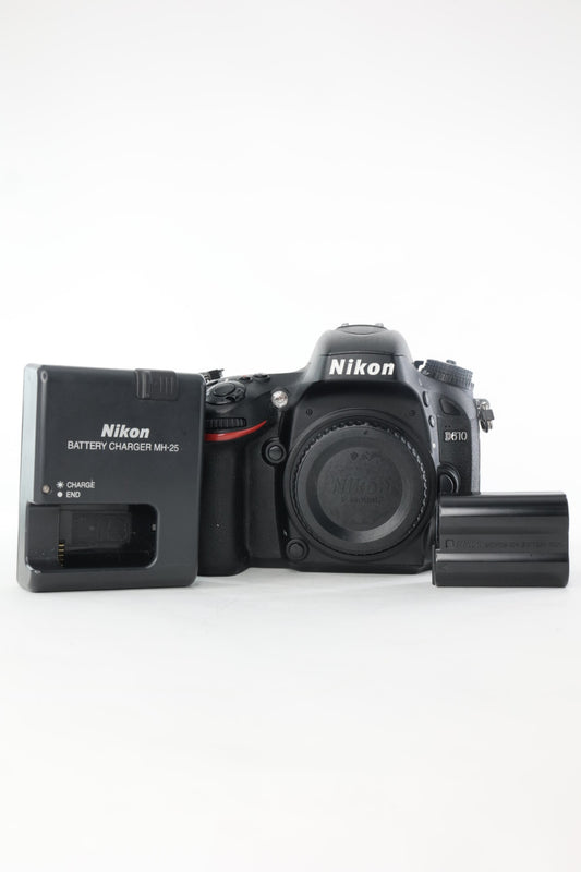 Nikon D610/27606 D610 Body Only, Used