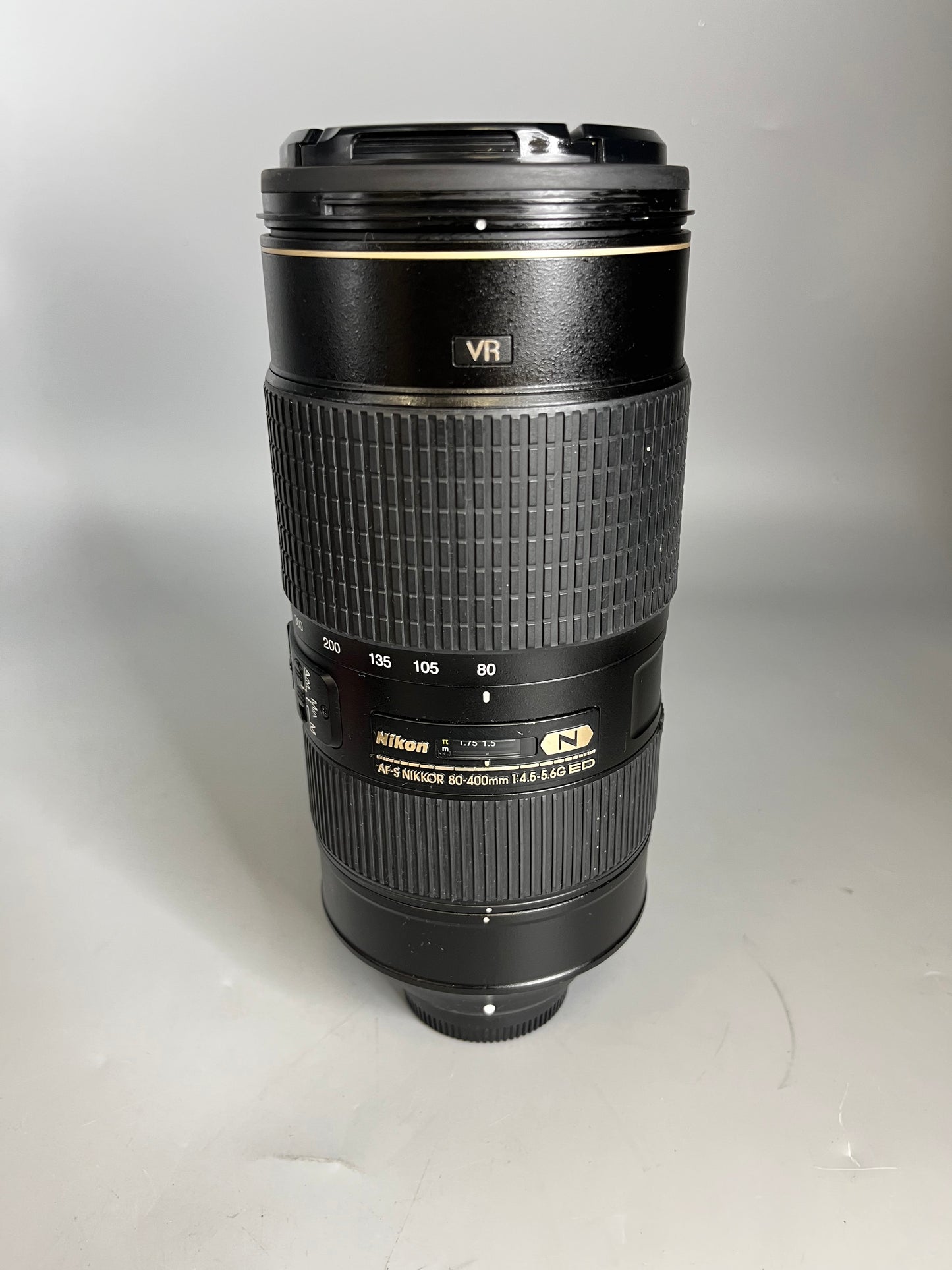 Nikon AFS80400GEDVR/09826 AF-S 80-400mm f/4.5-5.6G ED VR, Used