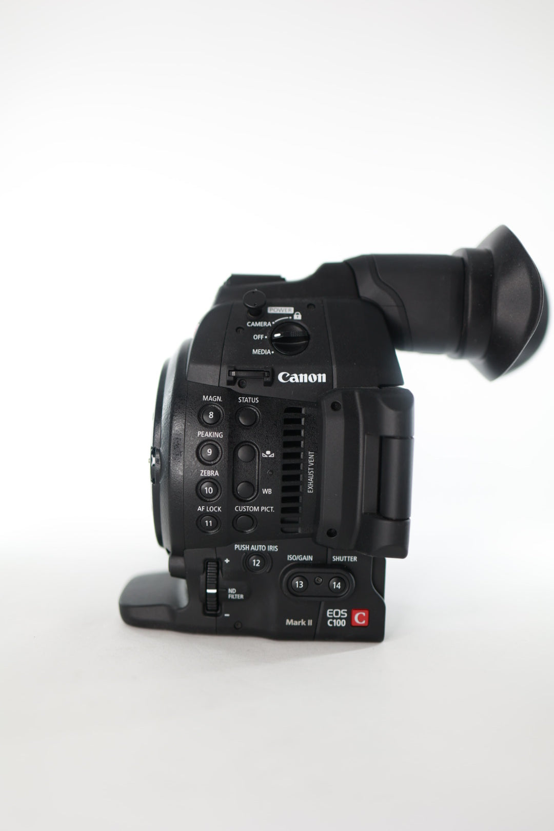 Canon EOSC100MII/00009 EOS C100 Mark II Cinema Camera