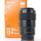 Sony SEL90M28G/1978704 FE 90mm f/2.8 Macro G OSS Lens, Used