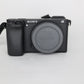 Sony A6400/3427998, Body Only, Black, Used