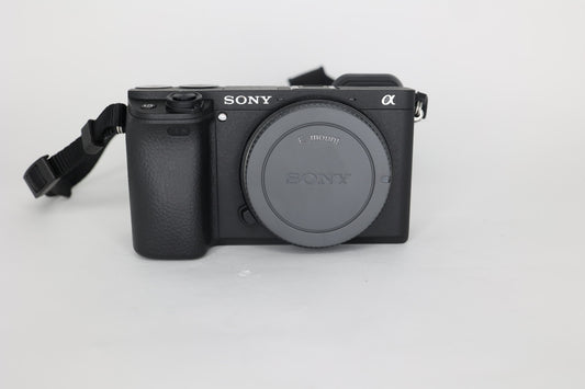 Sony A6400/3427998, Body Only, Black, Used