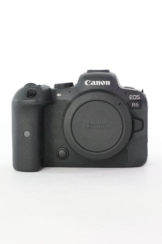Canon EOSR6/05336, Mirrorless Digital Camera, Body Only, Used