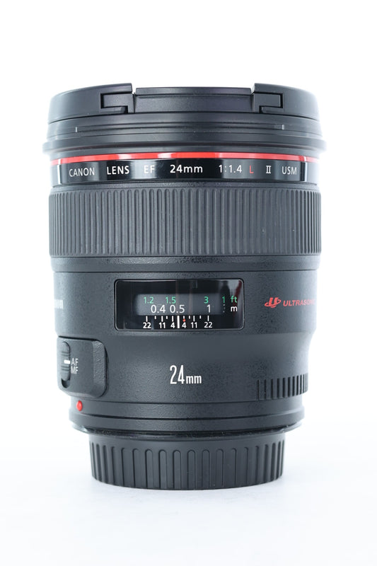 Canon EF24II/1.4/78331 EF 24mm f/1.4L II USM, Used