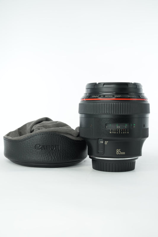 Canon EF85/1.2/17323 EF 85mm f/1.2L USM, Used