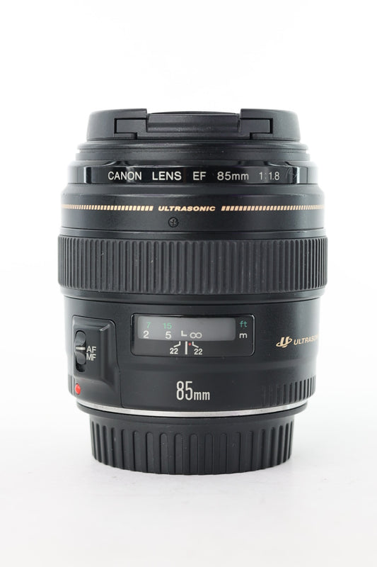 Canon EF85/1.8/84204 EF 85mm f/1.8 USM, Used