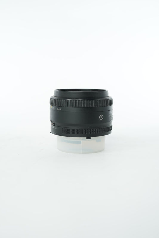 Nikon AF50/1.8D/84312 AF Nikkor 50mm f/1.8D, Used