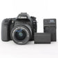 Canon EOS80D/1855/01702 EOS 80D, EF-S 18-55mm, Used