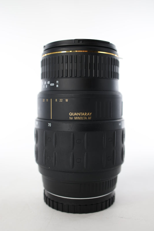 Quantaray LDO70300/13707 70-300mm f/4-5.6 LDO Macro F/Minolta AF, Used