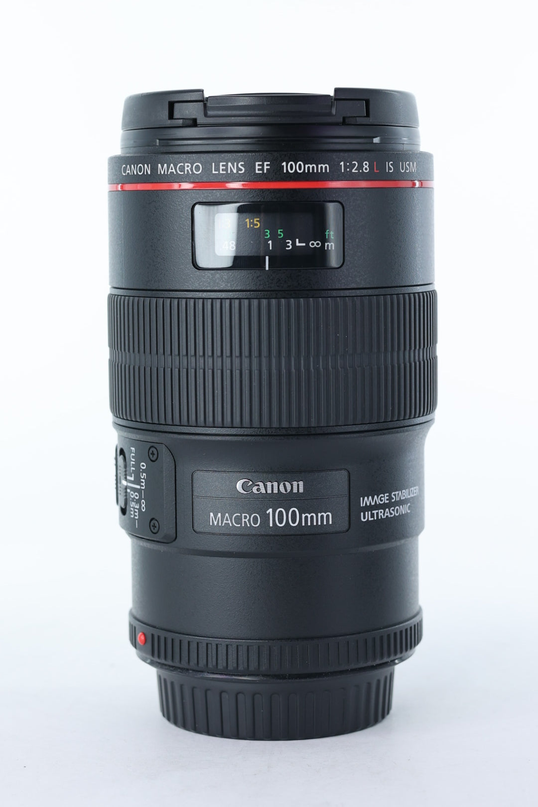 Canon EF10028LMIS/40440 EF 100mm f/2.8L Macro IS USM, Used