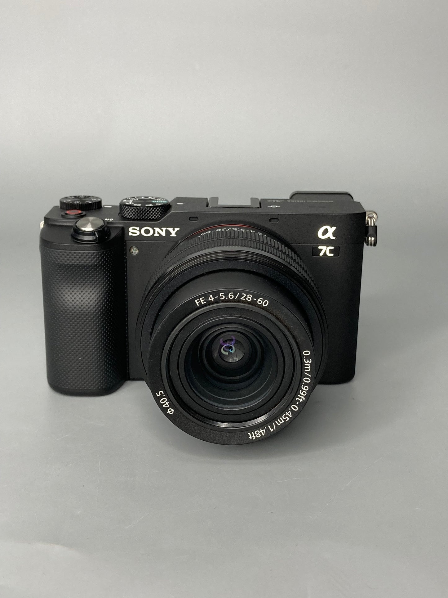 Sony A7CL/B/6141781 Full-Frame Compact Mirrorless Camera, FE 28-60mm, Black, Used