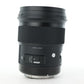 Sigma 50/1.4C/45587 50mm f/1.4 DG HSM ART Lens F/Canon, Used