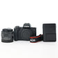 Canon M50/1545/02974 EOS M50 + 15-45mm Lens, Used