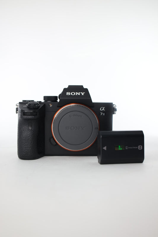 Sony A7III/6170619 A7 Mark III, Body Only, Used