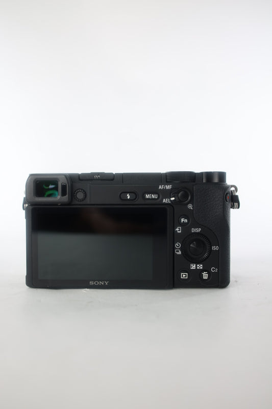 Sony A6400/3460787, Body Only, Black, Used