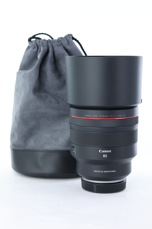 Canon RF85/1.2DS/00165 RF 85mm f/1.2L USM DS Defocus Smoothing, Used