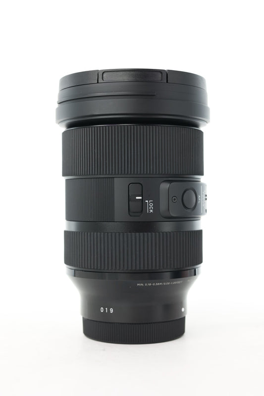 Sigma 2470DGDN/2.8S/00498 24-70mm F/2.8 DG DN Art F/Sony E, Ø82, Used