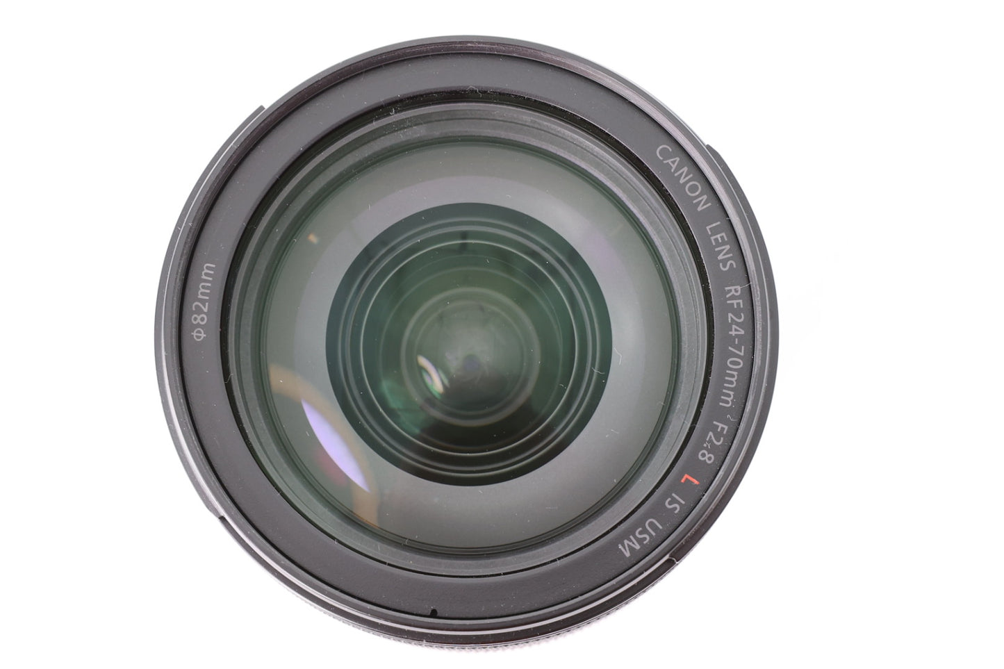 Canon RF2470/2.8L/04495 RF 24-70mm F/2.8L IS USM, Ø82, Used