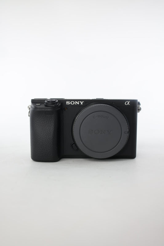 Sony A6400/3402493, Body Only, Black, Used