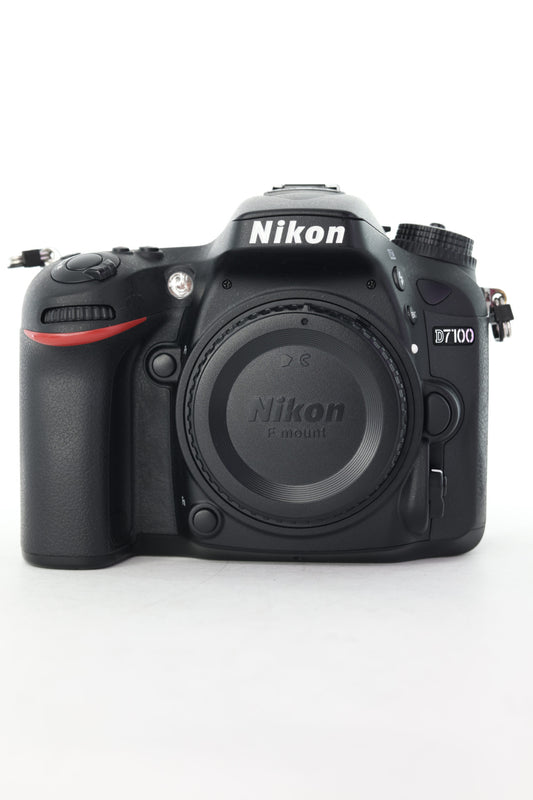 Nikon D7100/BODY/19812 D7100, Body Only, Used