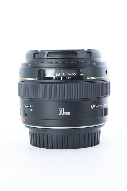 Canon EF50/1.4/03569 EF 50mm f/1.4 USM, Used
