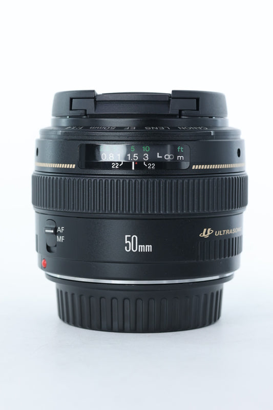 Canon EF50/1.4/89347 EF 50mm f/1.4 USM, Used