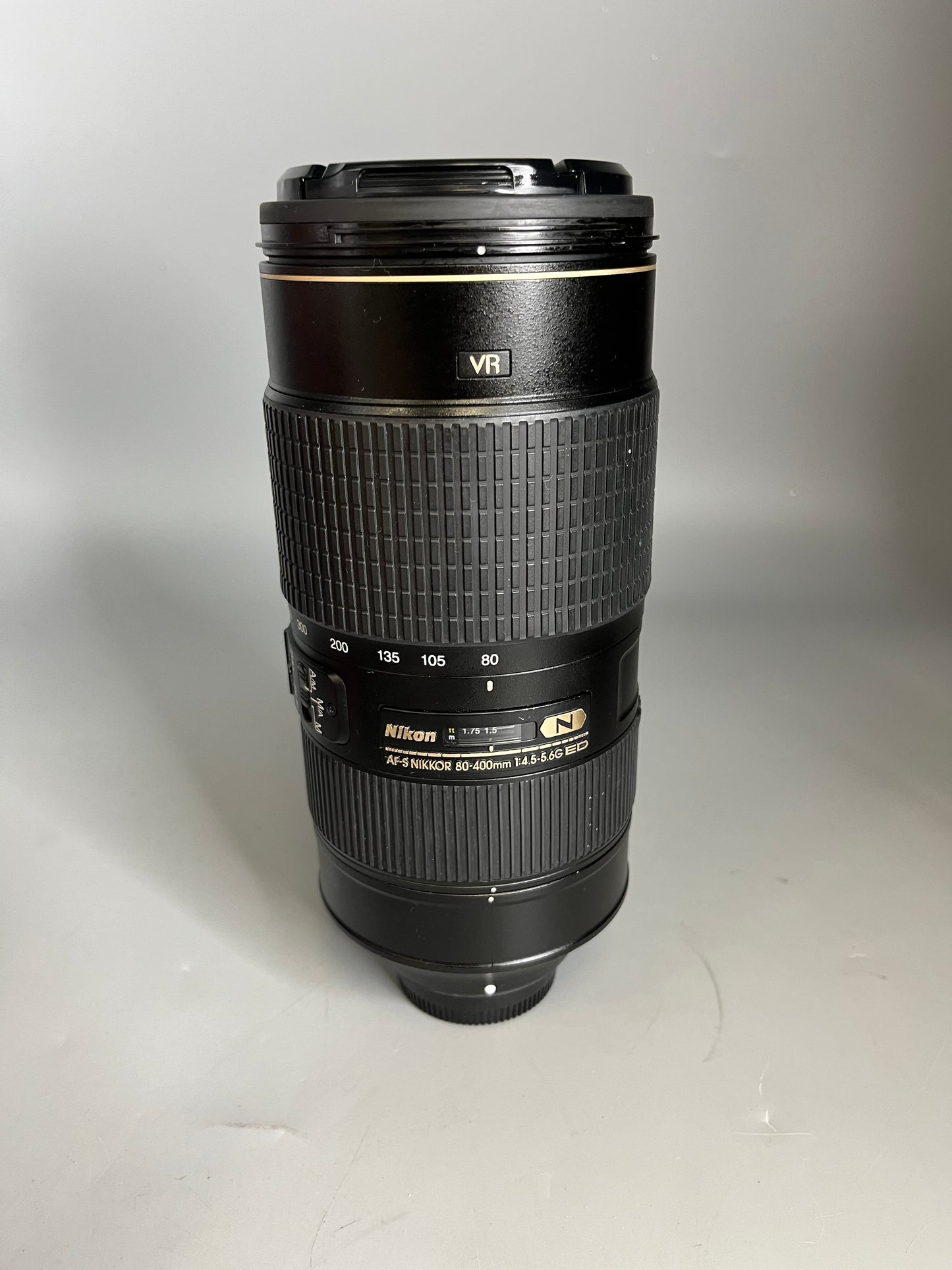 Nikon AFS80400GEDVR/09826 AF-S 80-400mm f/4.5-5.6G ED VR, Used