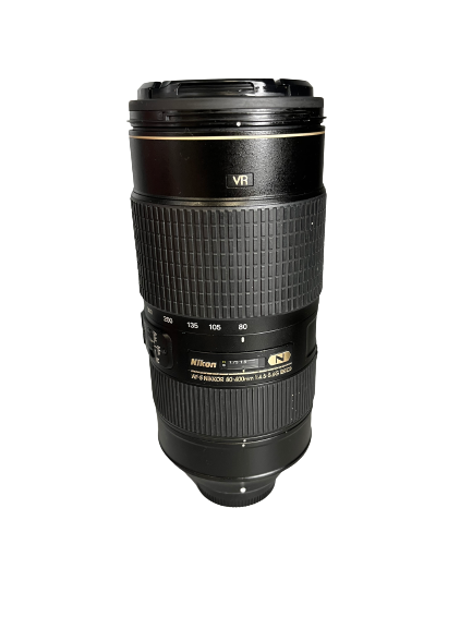 Nikon AFS80400GEDVR/09826 AF-S 80-400mm f/4.5-5.6G ED VR, Used