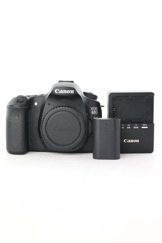 Canon EOS60D/BODY/00439, EOS 60D Body Only, Used