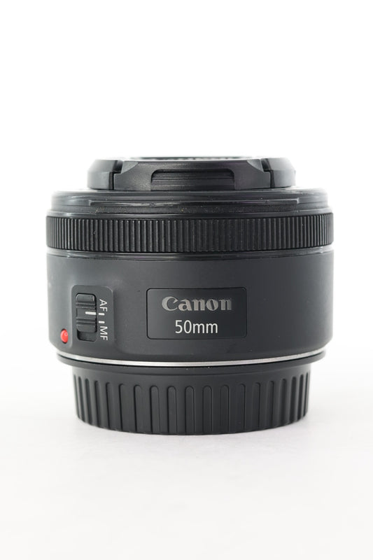 Canon EF50/1.8/11303 EF 50mm f/1.8 STM, Used