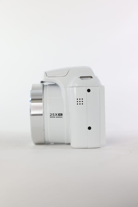 Kodak PixPro AZ252 Digital Camera, White, Used