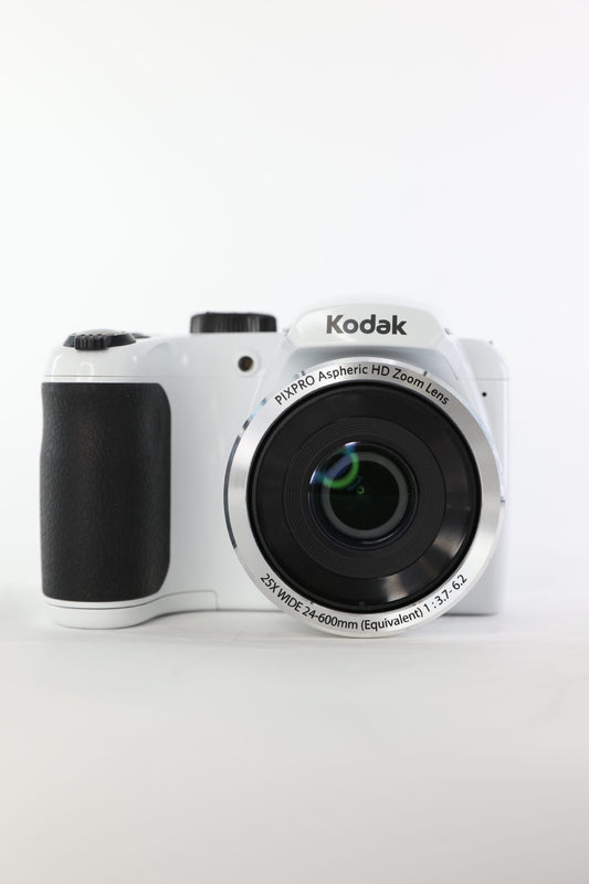 Kodak PixPro AZ252 Digital Camera, White, Used