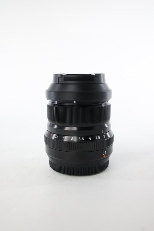 Fujifilm XF23/2/B/05445 XF 23mm F/2 R WR, Used