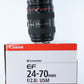 Canon EF2470L/04513 EF 24-70mm f/2.8L USM, Used