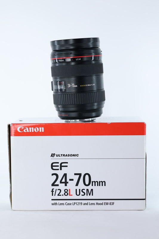 Canon EF2470L/04513 EF 24-70mm f/2.8L USM, Used