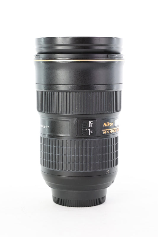 Nikon AFS2470/2.8GED/40541 AF-S Nikkor 24-70mm F/2.8G ED, Used