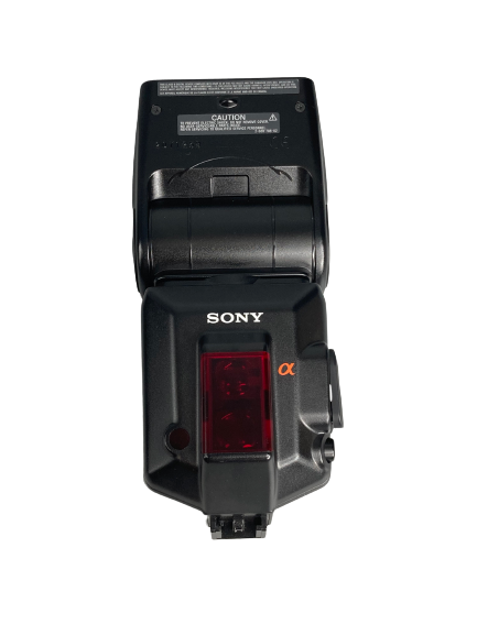 Sony HVLF56AM/2071259 External Flash, Used