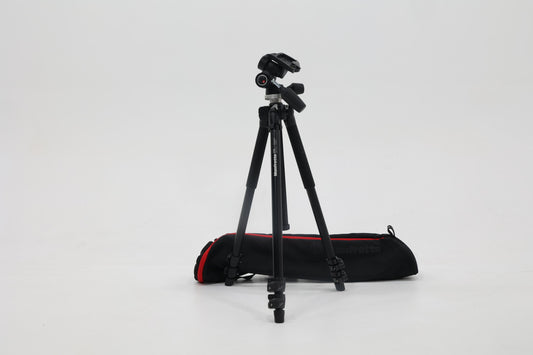 Manfrotto MT294A3 Aluminum Tripod, Used