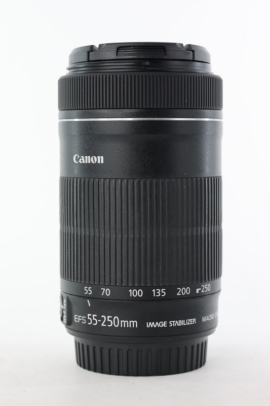 Canon EFS55250ISSTM/05263 EF-S 55-250mm f/4-5.6 IS STM, Used