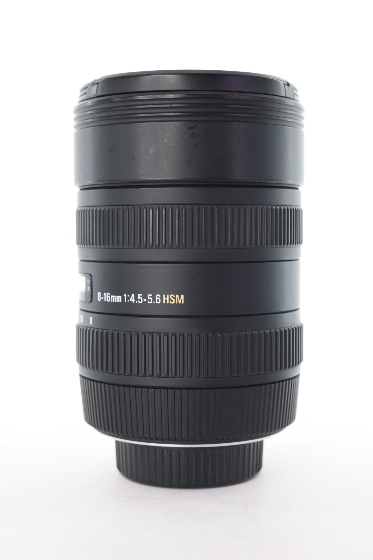 Sigma 816N/53333 8-16mm f/4.5-5.6 DC HSM Lens F/Nikon, Used