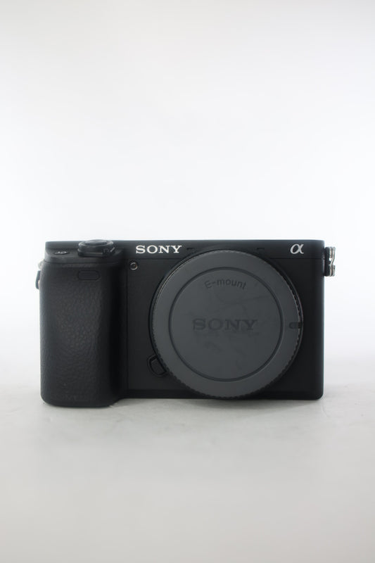 Sony A6400/3460787, Body Only, Black, Used